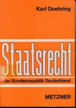 Staatsrecht der Bundesrepublik Deutschland