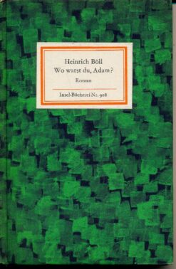 Wo warst du, Adam?