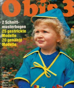 0 bis 3 Kindermode DDR Kleinkinder Zeitschrift