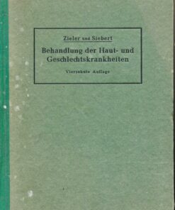 Behandlung der Haut- und Geschlechtskrankheiten