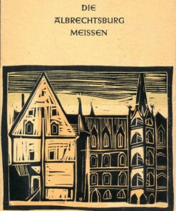 Die Albrechtsburg Meissen Broschüre DDR
