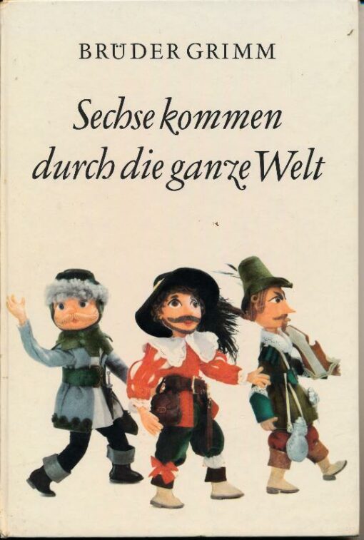 Sechse kommen durch die ganze Welt
