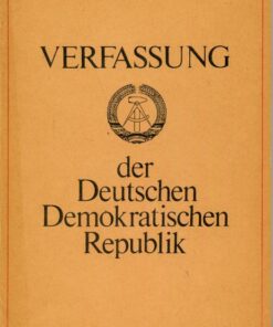 Verfassung der Deutschen Demokratischen Republik