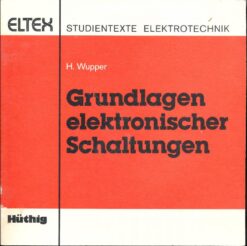Grundlagen elektronischer Schaltungen