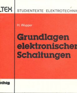 Grundlagen elektronischer Schaltungen