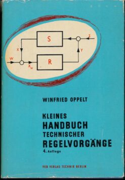 Kleines Handbuch technischer Regelvorgänge