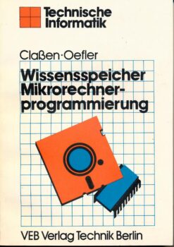Wissensspeicher Mikrorechnerprogrammierung