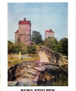 Burg Stolpen Begleitbroschüre DDR
