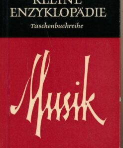 Kleine Enzyklopädie Musik