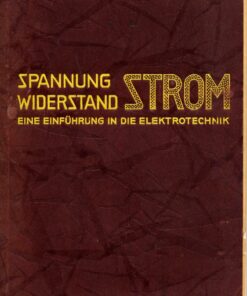 Spannung Widerstand Strom