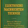 Elektrische Nachrichtentechnik II. Band
