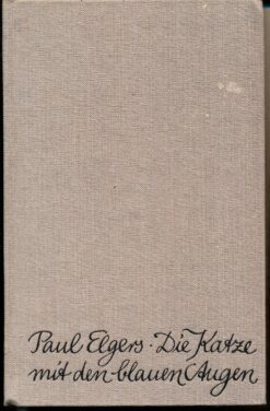 Die Katze mit den blauen Augen