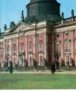 Neues Palais Potsdam kleine Broschüre DDR