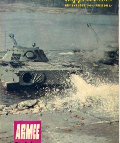 Armeerundschau 1964 Heft 8 NVA DDR Zeitschrift