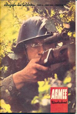 Armeerundschau 1965 Heft 8 NVA DDR Zeitschrift