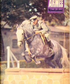 Armeerundschau 1966 Heft 10 NVA DDR Zeitschrift