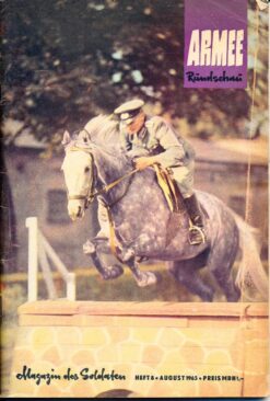 Armeerundschau 1966 Heft 10 NVA DDR Zeitschrift