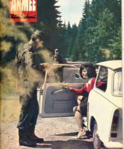 Armeerundschau 1966 Heft 12 NVA DDR Zeitschrift