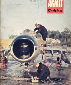 Armeerundschau 1967 Heft 11 NVA DDR Zeitschrift