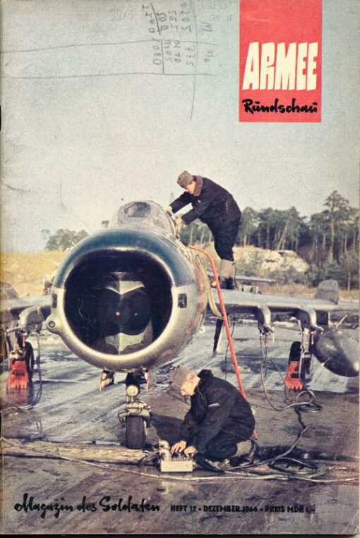 Armeerundschau 1967 Heft 11 NVA DDR Zeitschrift