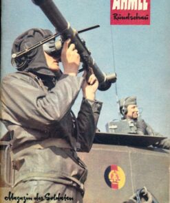 Armeerundschau 1968 Heft 3 NVA DDR Zeitschrift