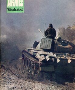 Armeerundschau 1968 Heft 6 NVA DDR Zeitschrift