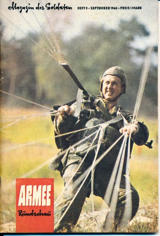 Armeerundschau 1969 Heft 2 NVA DDR Zeitschrift