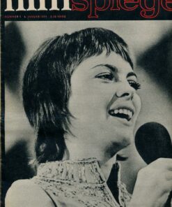 Filmspiegel 1971 Heft 1 DDR Mareille Matieu