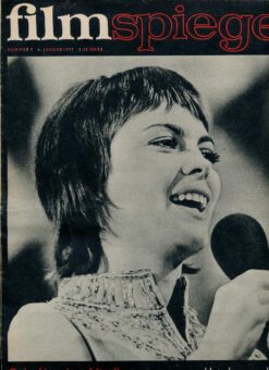 Filmspiegel 1971 Heft 1 DDR Mareille Matieu