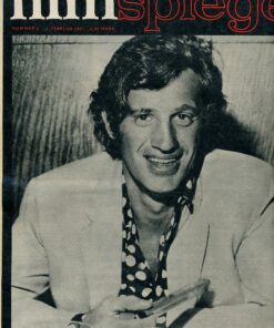 Filmspiegel 1971 Heft 3 DDR Jean-Paul Belmondo