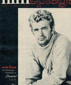 Filmspiegel 1971 Heft 4 DDR Jurie Darie