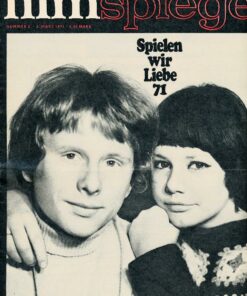 Filmspiegel 1971 Heft 5 DDR Gabriele Simon Jan Bereska