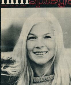 Filmspiegel 1971 Heft 6 DDR Jutta Wachowiak