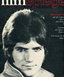 Filmspiegel 1971 Heft 7 DDR Klaus-Dieter Henkler