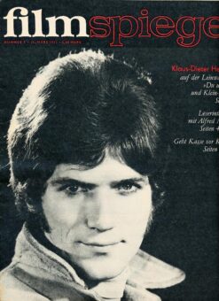 Filmspiegel 1971 Heft 7 DDR Klaus-Dieter Henkler