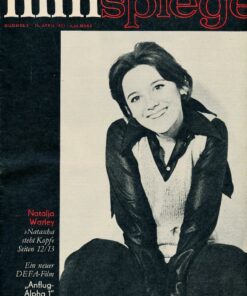 Filmspiegel 1971 Heft 8 DDR Natalja Warley