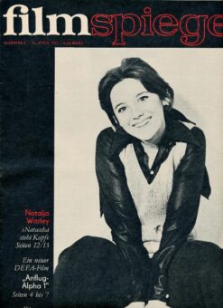 Filmspiegel 1971 Heft 8 DDR Natalja Warley