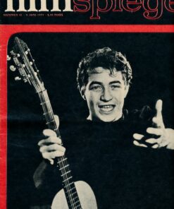 Filmspiegel 1971 Heft 12 DDR Juri Karmony
