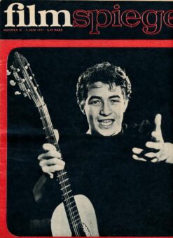 Filmspiegel 1971 Heft 12 DDR Juri Karmony
