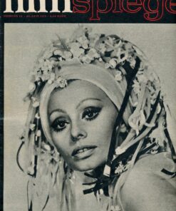 Filmspiegel 1971 Heft 13 DDR Sophia Loren