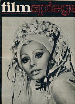 Filmspiegel 1971 Heft 13 DDR Sophia Loren