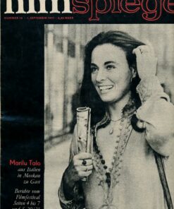 Filmspiegel 1971 Heft 16 DDR Marilu Tolo