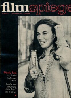 Filmspiegel 1971 Heft 16 DDR Marilu Tolo