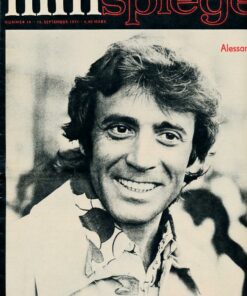 Filmspiegel 1971 Heft 19 DDR Allessandro Ray