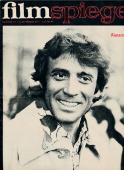 Filmspiegel 1971 Heft 19 DDR Allessandro Ray