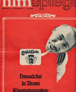 Filmspiegel 1971 Heft 20 DDR
