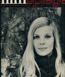Filmspiegel 1971 Heft 22 DDR Heidemarie Wenzel