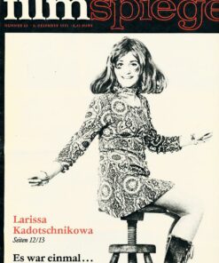 Filmspiegel 1971 Heft 25 DDR Larissa Kadotschnikowa