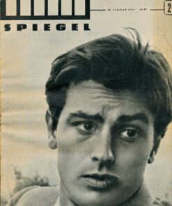 Filmspiegel 1963 Heft 2 DDR Alain Delon