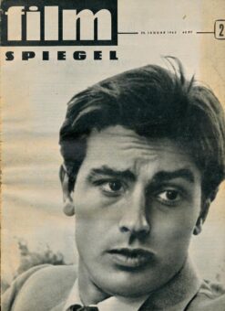 Filmspiegel 1963 Heft 2 DDR Alain Delon